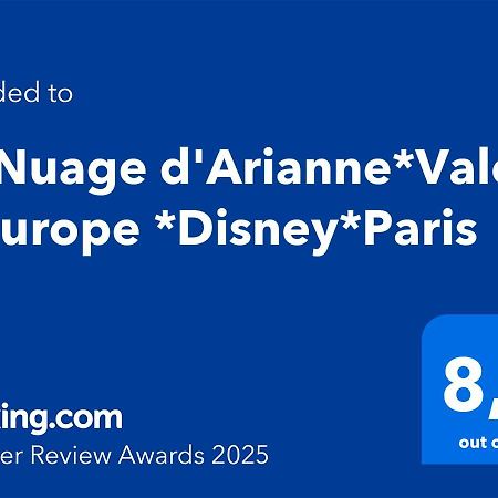 Le Nuage D'Arianne*Vale D'Europe *Disney*Paris Chessy Kültér fotó