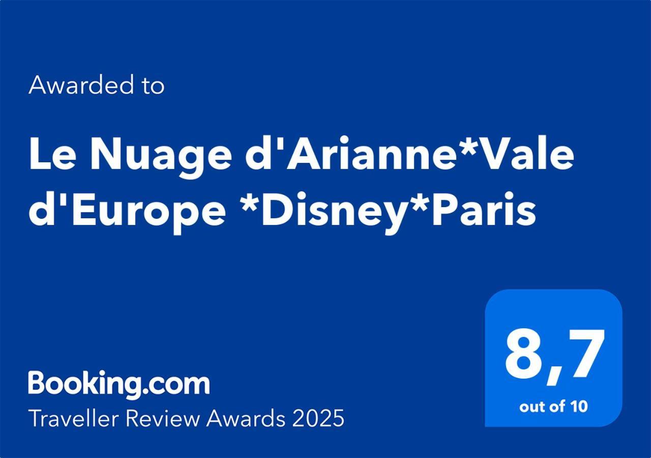 Le Nuage D'Arianne*Vale D'Europe *Disney*Paris Chessy Kültér fotó